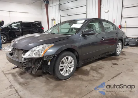 2010 Nissan Altima 2.5 S from USA, damaged, VIN 1N4AL2AP1AN478523